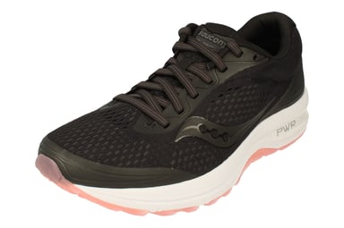 Saucony Clarion Womens Black Trainers