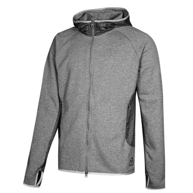 Puma x Greple Full Zip Mens Sampanía Casual Top Top Grey 573135 03
