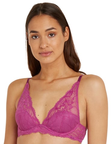 000QF6396E Calvin Klein Seductive Comfort Plunge Bra