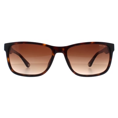 Gafas de sol Police SPLB40N Arcade 2 0722 degradado marrón havana oscuro brillante