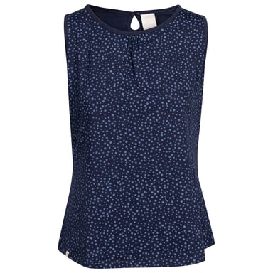 Trespass Womens/Ladies Kelly Spotted Vest Top (Navy)