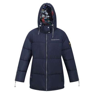 Regatta Womens/Ladies Christian Lacroix Gallican Baffled Padded Jacket (Navy)