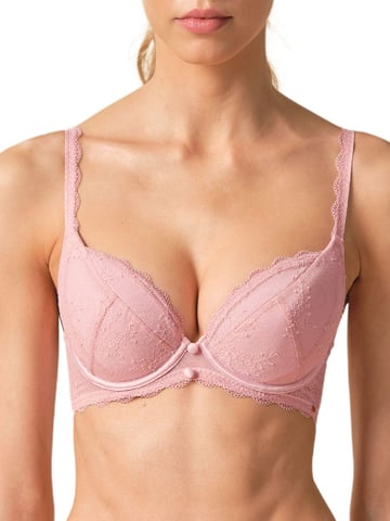 Vintage Romance Padded Plunge Bra