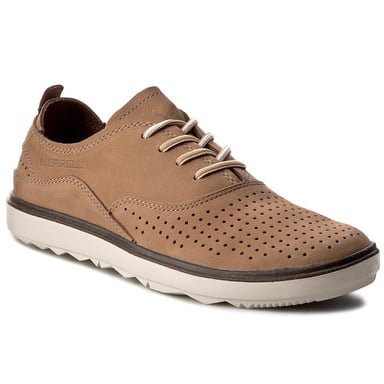 Merrell alrededor de la ciudad de encaje de encaje para mujer zapatos marrones