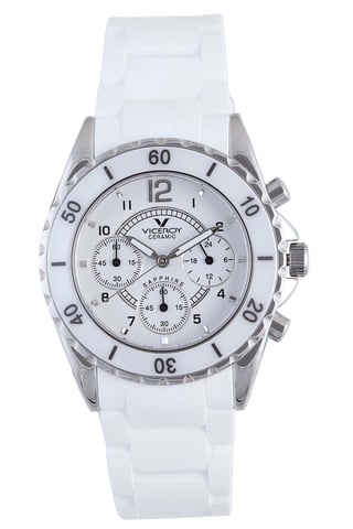 Viceroy: reloj blanco para mujer