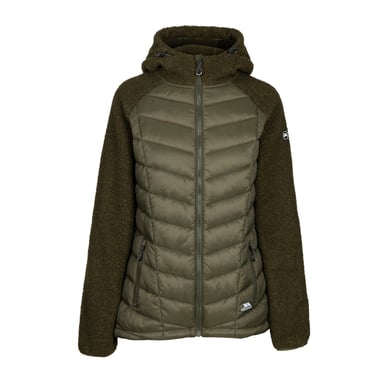Trespass Womens/Ladies Wando Hybrid Jacket (Dark Vine)