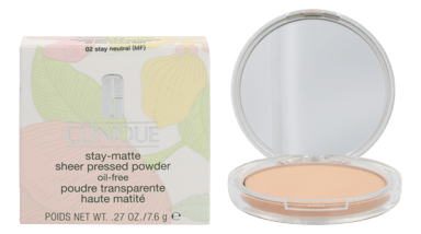 Stay Matte Sheer Powder #02-stay Neutral 7,6 gr