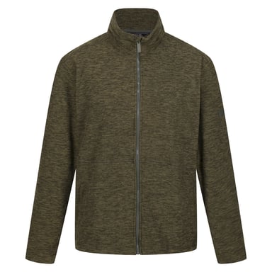 Regatta Mens Eildon Fleece (Dark Khaki/Capulet Marl)