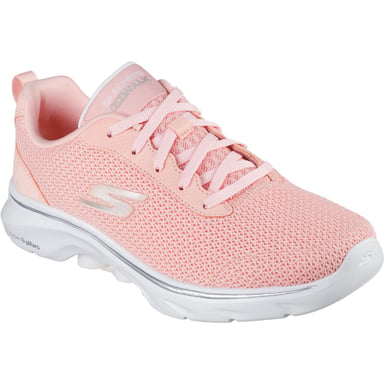 Skechers Go Walk 7 Kaylor Polyester Women's Peach Trainers