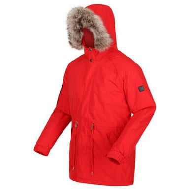 Regatta Mens Salinger III Parka (Code Red)
