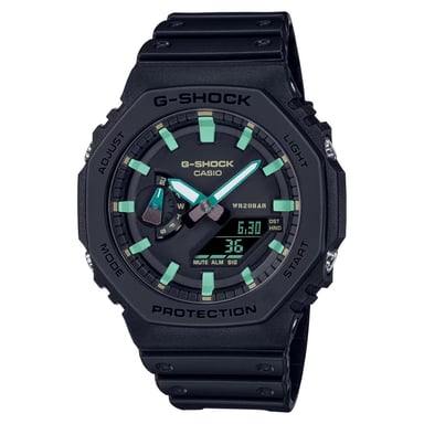Reloj Casio G-shock para hombres negro GA-2100RC-1AER