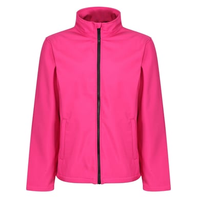 Regatta Standout Mens Ablaze Printable Softshell Jacket (Hot Pink)