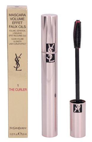 Mascara Volume Effet Faux Cils The Curler Mascara #1-black 6,6 ml