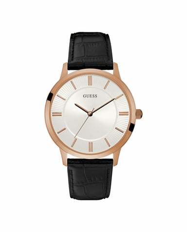 Guess Reloj de hombre Cuarzo azul