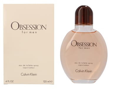 Obsession For Men Eau De Toilette Vaporizador 125 ml