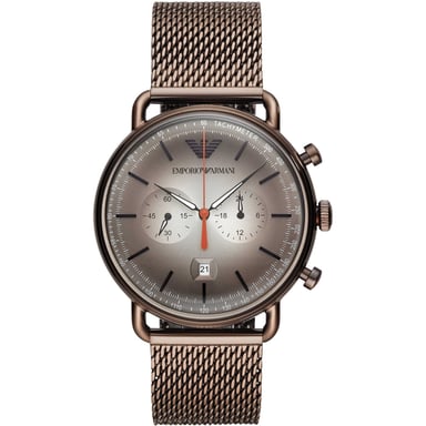 Emporio Armani Reloj de hombre Cuarzo Gris
