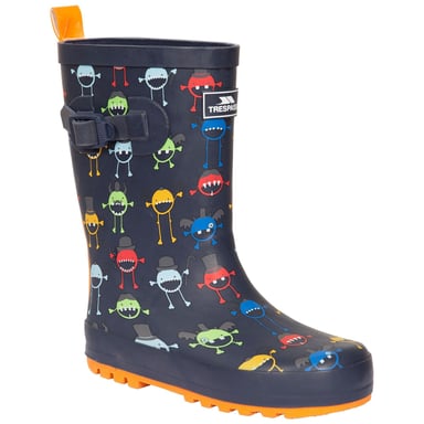 Trespass Childrens/Kids Puddle Monster Wellington Boots (Multicoloured)
