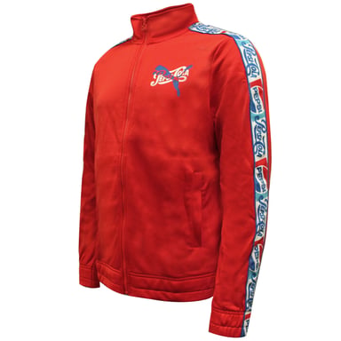 Puma Pepsi x Jacket de pista para hombre de manga larga roja 579268 02 A47E
