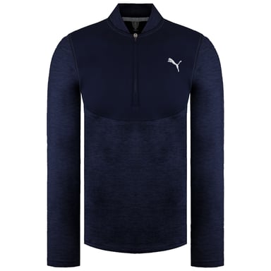 Puma x Cloudspun Mens Navy Golf Sweater
