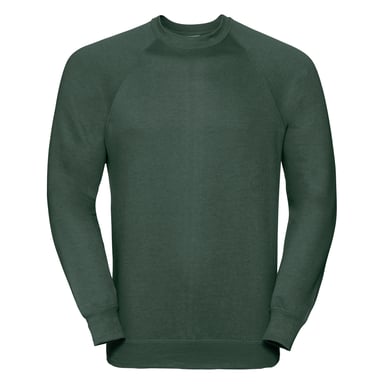 Russell Classic Sweatshirt (Bottle Green)