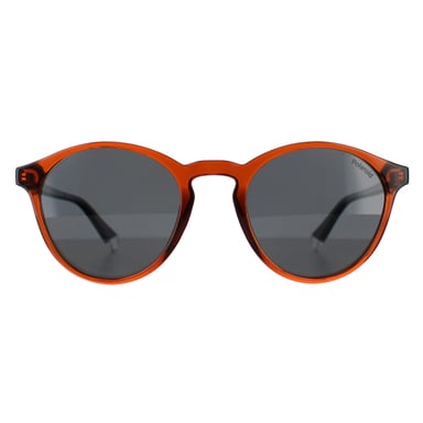 Gafas de sol polarizadas Polaroid PLD 4153/S 09Q M9 marrón gris