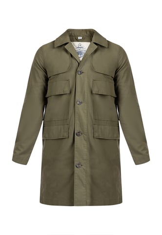 Dreimaster Jacket Men olive