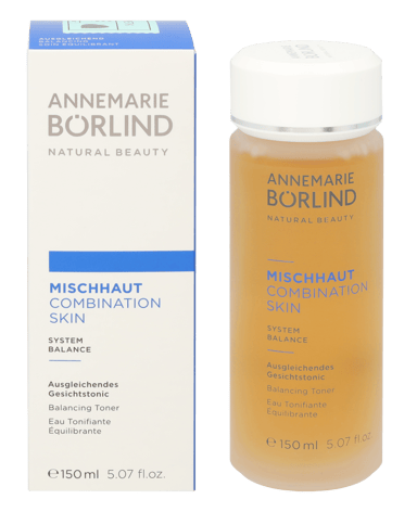 Annemarie Borlind Combination Skin Facial Toner 150 ml