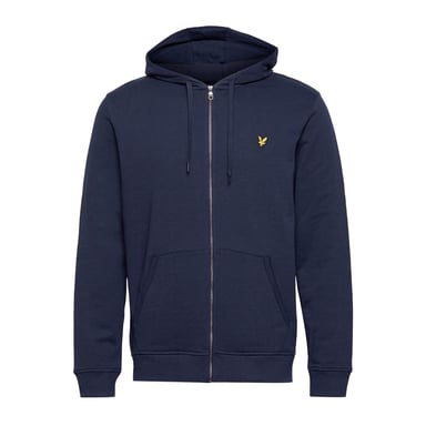 Sudadera Con Capucha Y Cremallera Lyle & Scott Azul