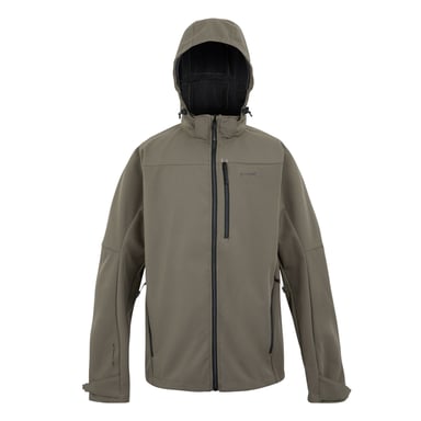 Regatta Mens Arana Waterproof Soft Shell Jacket (Treetop/Black)