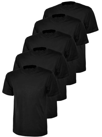 Kruze | Womens Crew Neck T-Shirts (5 Pack)