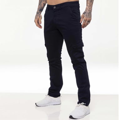 Enzo Hombre Cargo Combate Chinos