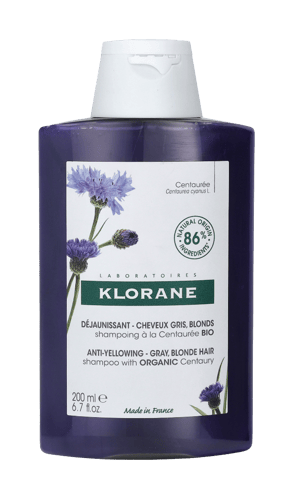 A La Centaurea Bio Champú Antiamarilleo Cabello Gris Y Rubio 200 ml