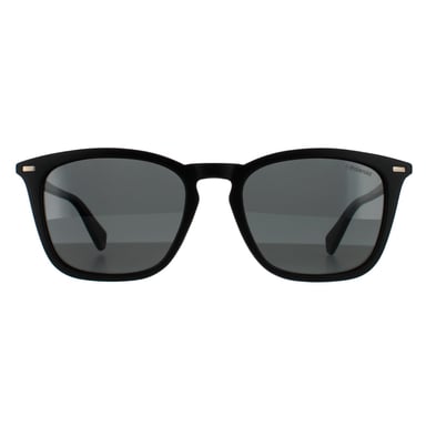 Polaroid Square unisex negro mate gris polarizado 90041091