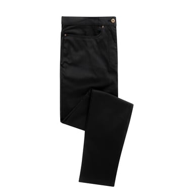 Premier Mens Performance Chinos (Black)