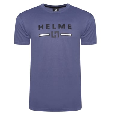 Helme Mens Short Sleeve T-Shirt 100% Cotton Crew Neck