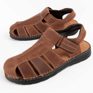 Purapiel Sandal Beira5 Brown