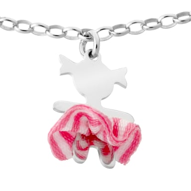 Orphelia 'Cute' Child's 925 Sterling Silver Bracelet - Silver ZA-7133