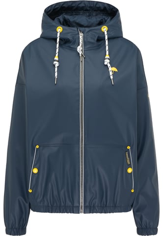 Schmuddelwedda rain jacket women marine