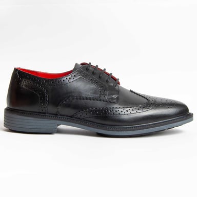 Purapiel Zapato Oxford Cabale Negro