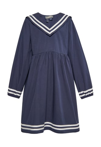 Dreimaster Dress marine