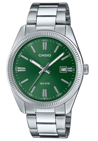 Casio Casio Collection Men's Silver Watch MTP-1302PD-3AVEF