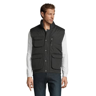 SOLS Unisex Adult Viper Gilet (Charcoal Grey)