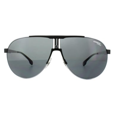 Carrera Aviator unisex rutenio mate negro gris azul gafas de sol