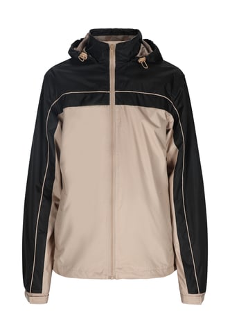 Mo Jacket Men Beige schwarz