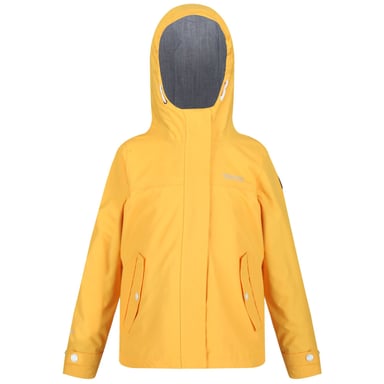 Regatta Childrens/Kids Bibiana Waterproof Jacket (California Yellow)