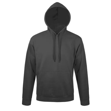 SOLS Snake Unisex Hooded Sweatshirt / Hoodie (Dark Grey)