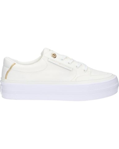 Deportivas de mujer Tommy hilfiger en beige