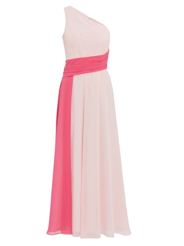 Doreen Colour Block Chiffon Maxi Dress