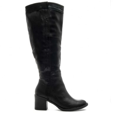 Quality boot Montevita in Black