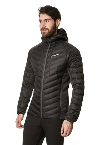 Chaqueta Berghaus Tephra STR Reflct DWN para hombre en negro
